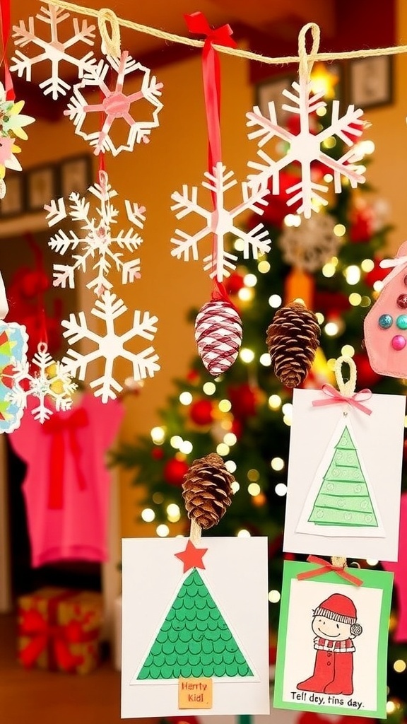 A collection of children